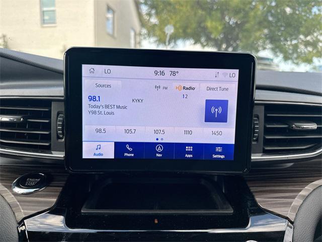 used 2023 Ford Explorer car, priced at $32,035