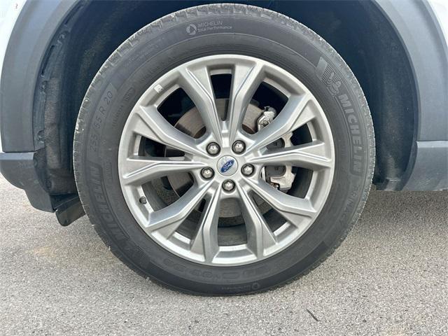 used 2023 Ford Explorer car, priced at $32,035