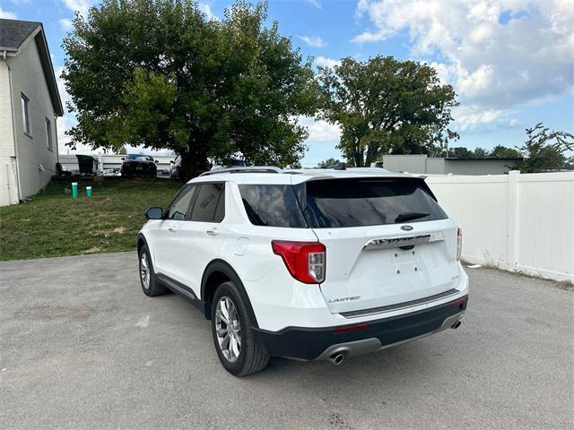 used 2023 Ford Explorer car, priced at $32,035