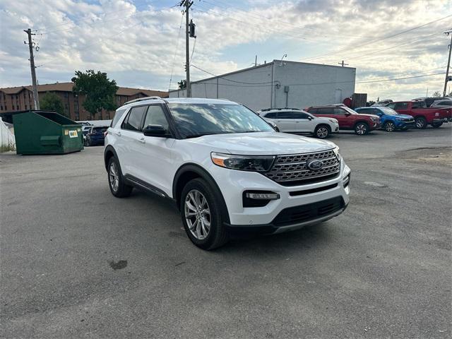 used 2023 Ford Explorer car, priced at $32,035