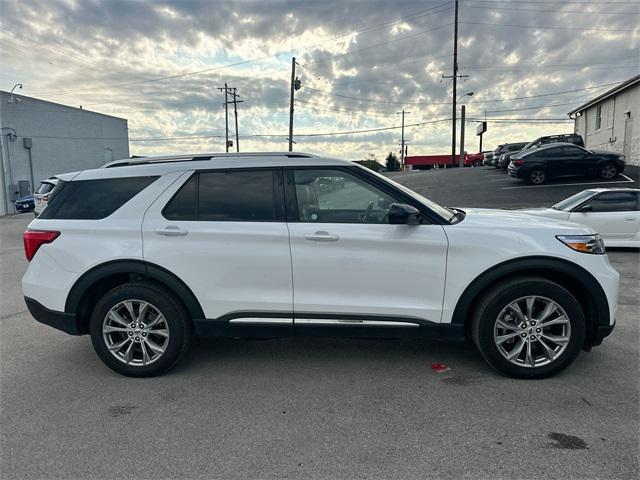 used 2023 Ford Explorer car, priced at $32,035
