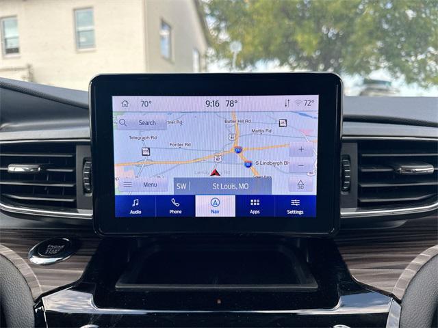 used 2023 Ford Explorer car, priced at $32,035