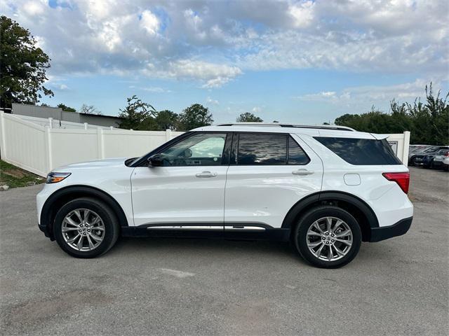 used 2023 Ford Explorer car, priced at $32,035