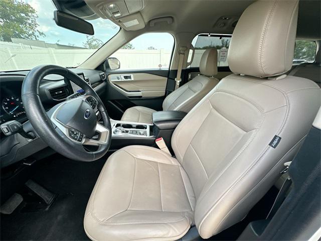used 2023 Ford Explorer car, priced at $32,035