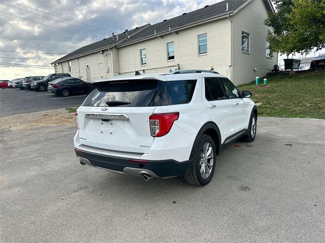 used 2023 Ford Explorer car, priced at $32,035
