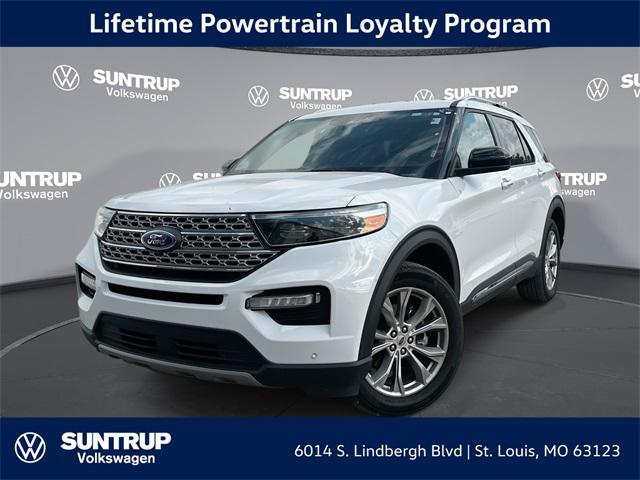 used 2023 Ford Explorer car, priced at $32,035