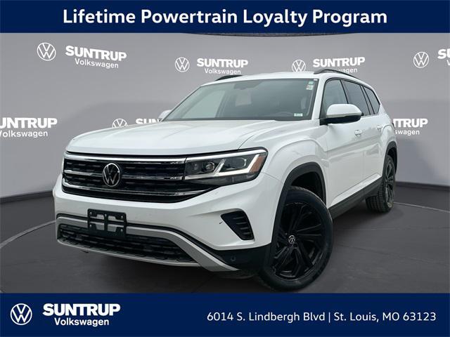 used 2023 Volkswagen Atlas car, priced at $29,655