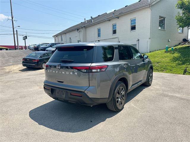 used 2022 Nissan Pathfinder car, priced at $26,405