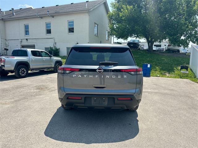 used 2022 Nissan Pathfinder car, priced at $26,405