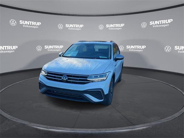 new 2024 Volkswagen Tiguan car, priced at $29,365