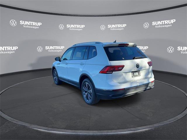 new 2024 Volkswagen Tiguan car, priced at $29,365