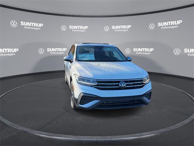 new 2024 Volkswagen Tiguan car, priced at $29,365