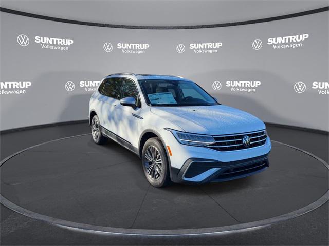 new 2024 Volkswagen Tiguan car, priced at $29,365