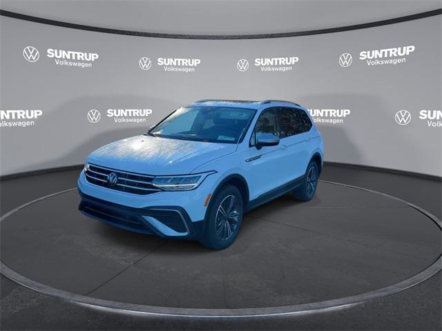 new 2024 Volkswagen Tiguan car, priced at $29,365