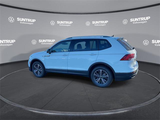 new 2024 Volkswagen Tiguan car, priced at $29,365