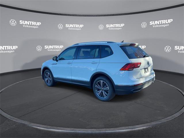 new 2024 Volkswagen Tiguan car, priced at $29,365