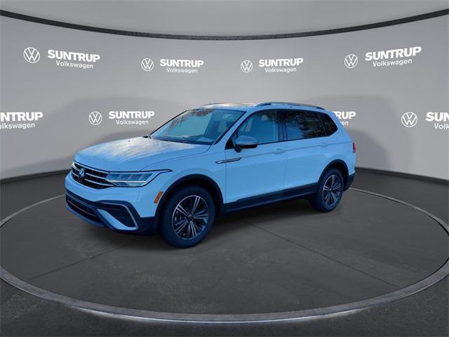 new 2024 Volkswagen Tiguan car, priced at $29,365