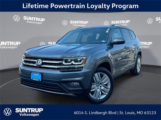 used 2019 Volkswagen Atlas car, priced at $22,515