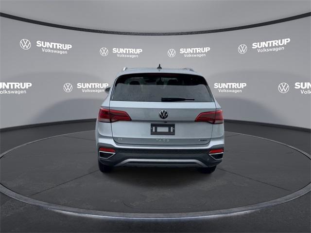 new 2024 Volkswagen Taos car, priced at $30,156
