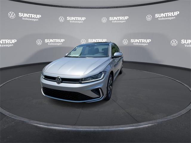 new 2025 Volkswagen Jetta car, priced at $29,720