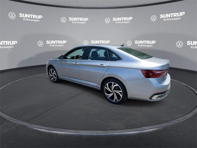 new 2025 Volkswagen Jetta car, priced at $29,720