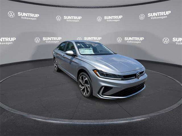 new 2025 Volkswagen Jetta car, priced at $29,720