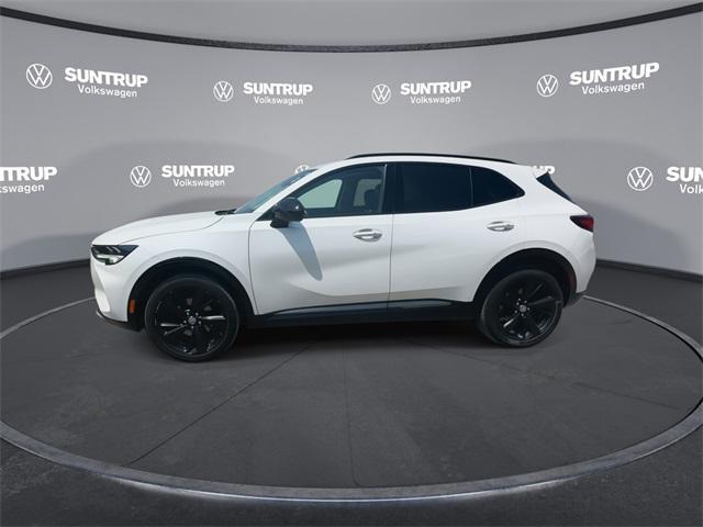 used 2023 Buick Envision car, priced at $24,795