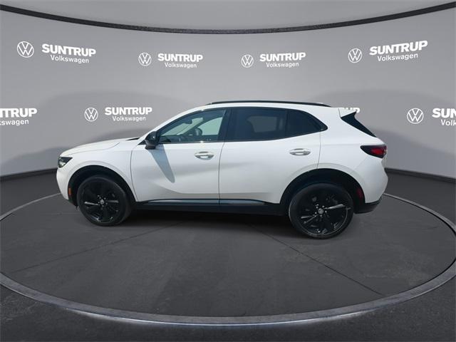 used 2023 Buick Envision car, priced at $24,795