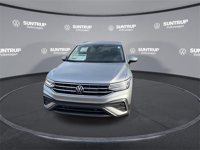 new 2024 Volkswagen Tiguan car, priced at $28,635