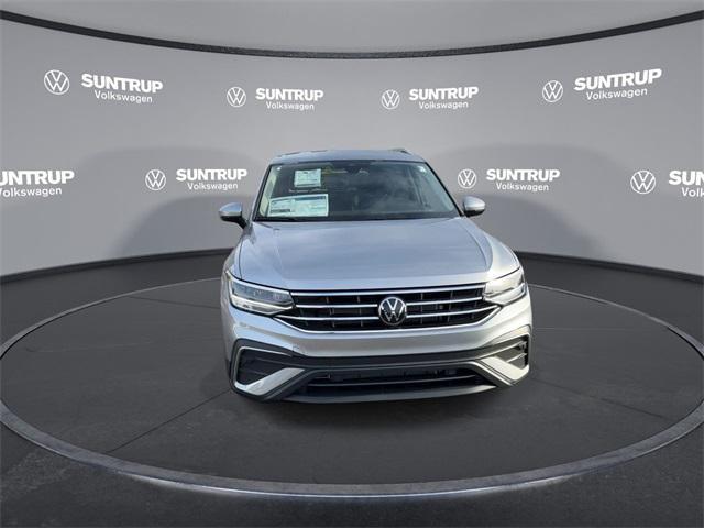 new 2024 Volkswagen Tiguan car, priced at $28,635