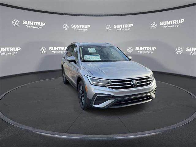 new 2024 Volkswagen Tiguan car, priced at $28,635