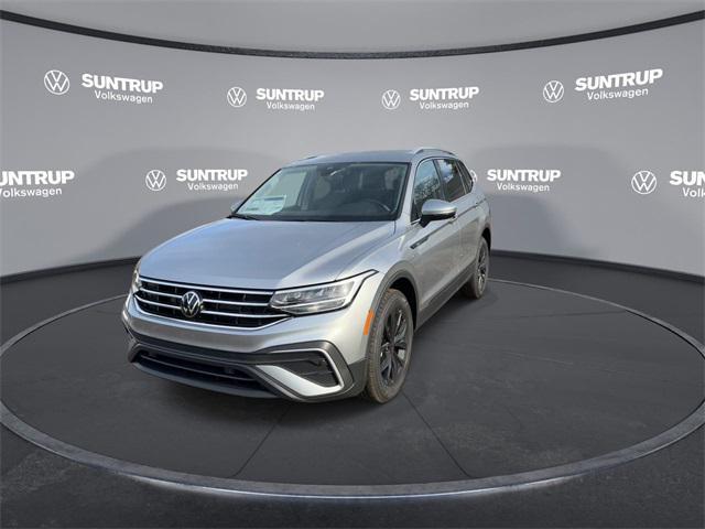 new 2024 Volkswagen Tiguan car, priced at $28,635