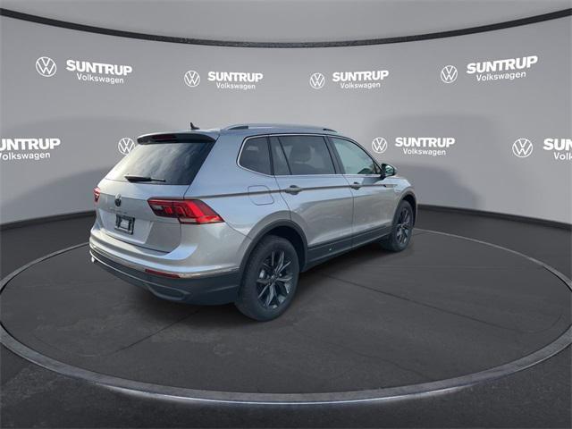 new 2024 Volkswagen Tiguan car, priced at $28,635