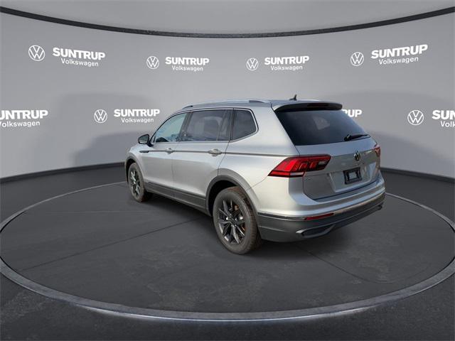 new 2024 Volkswagen Tiguan car, priced at $28,635