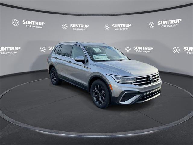 new 2024 Volkswagen Tiguan car, priced at $28,635