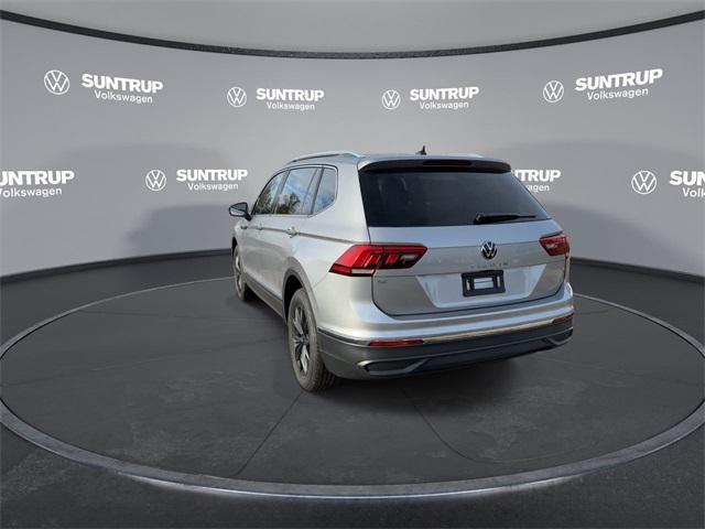 new 2024 Volkswagen Tiguan car, priced at $28,635