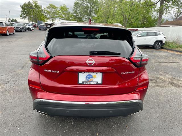 used 2023 Nissan Murano car, priced at $26,185