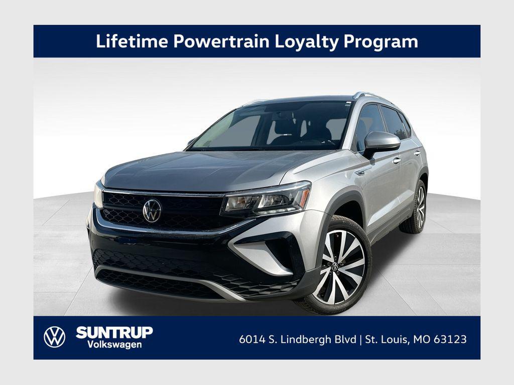 used 2022 Volkswagen Taos car, priced at $20,495