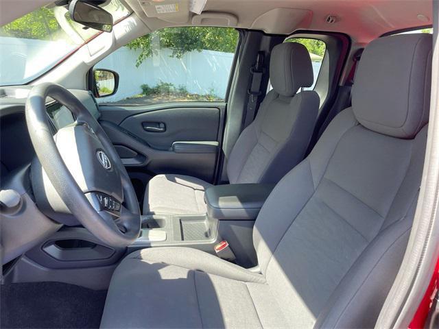 used 2022 Nissan Frontier car, priced at $27,295