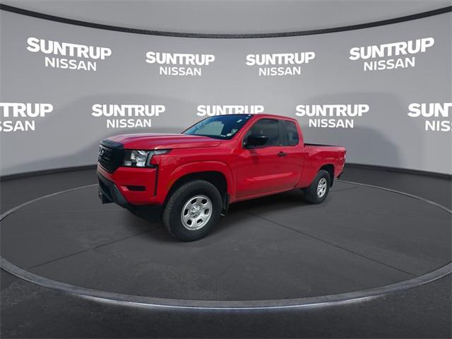 used 2022 Nissan Frontier car, priced at $27,295
