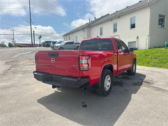used 2022 Nissan Frontier car, priced at $27,295