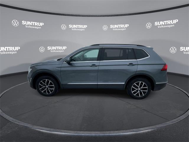 used 2021 Volkswagen Tiguan car, priced at $22,085