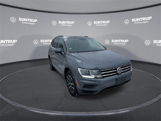 used 2021 Volkswagen Tiguan car, priced at $22,085