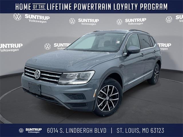 used 2021 Volkswagen Tiguan car, priced at $22,085