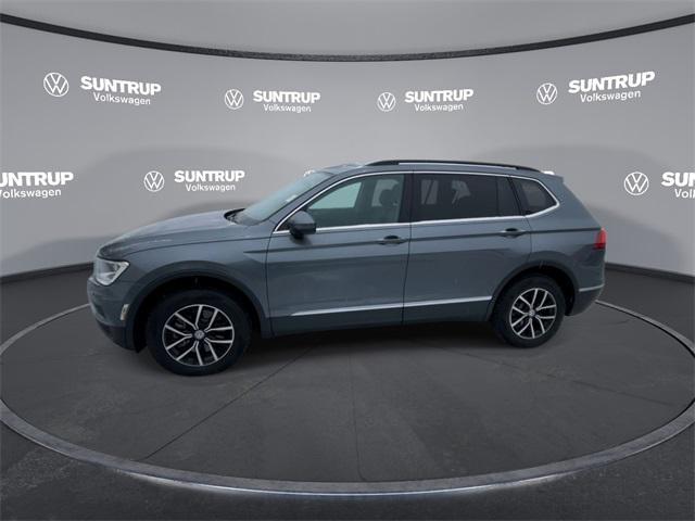 used 2021 Volkswagen Tiguan car, priced at $22,085