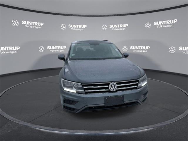 used 2021 Volkswagen Tiguan car, priced at $22,085