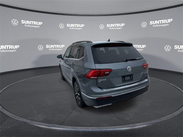 used 2021 Volkswagen Tiguan car, priced at $22,085