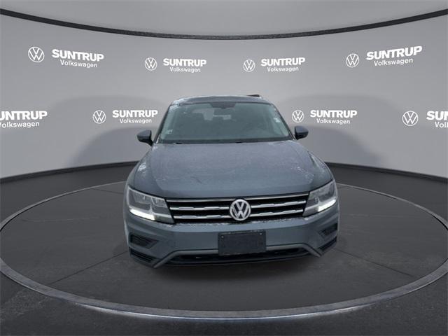 used 2021 Volkswagen Tiguan car, priced at $22,085