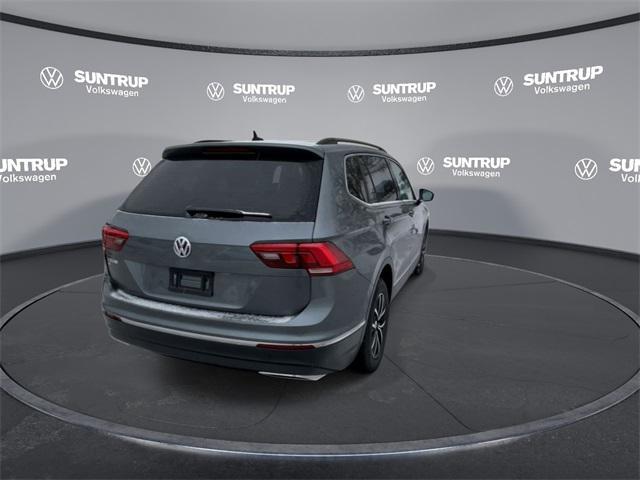 used 2021 Volkswagen Tiguan car, priced at $22,085