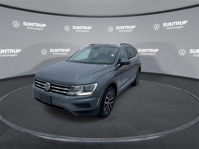 used 2021 Volkswagen Tiguan car, priced at $22,085